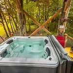 بيت خشبي Nid'en'o Et Lot Et Dordogne *