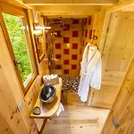 Nid'en'o Et Lot Et Dordogne بيت خشبي