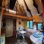 Nid'en'o Et Lot Et Dordogne بيت خشبي *