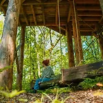 Nid'en'o Et Lot Et Dordogne بيت خشبي