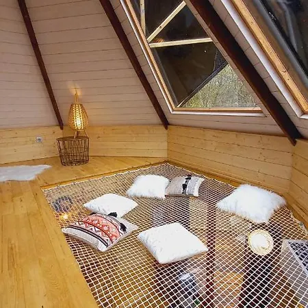 Lodge Nid'en'o Et Lot Et Dordogne Lamothe-Fenelon