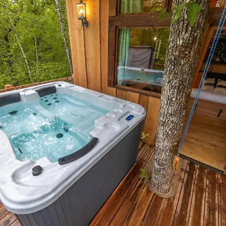 Lodge Nid'en'o Et Lot Et Dordogne Lamothe-Fenelon