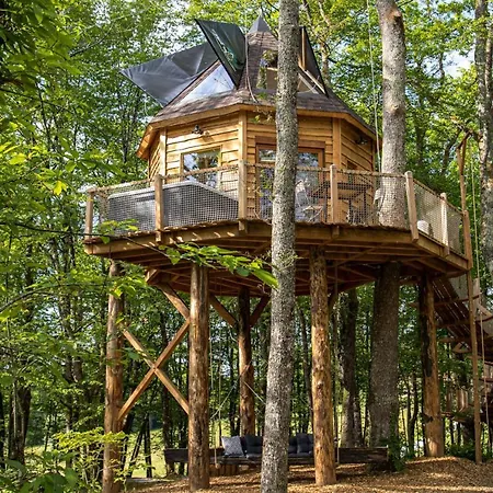 Lodge Nid'en'o Et Lot Et Dordogne