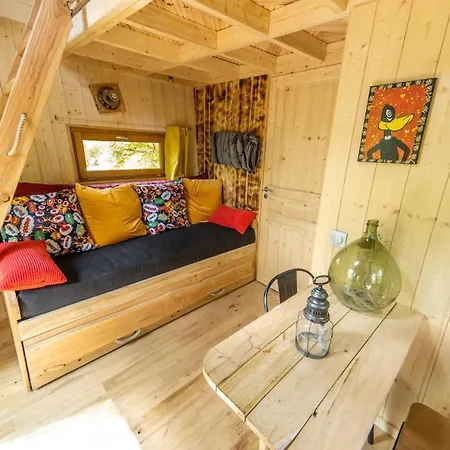 Lodge Nid'en'o Et Lot Et Dordogne Lamothe-Fenelon