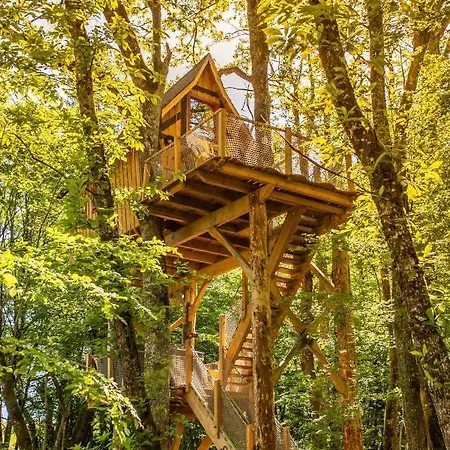 Nid'en'o Et Lot Et Dordogne Lodge *