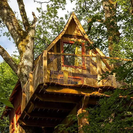 Lodge Nid'en'o Et Lot Et Dordogne *