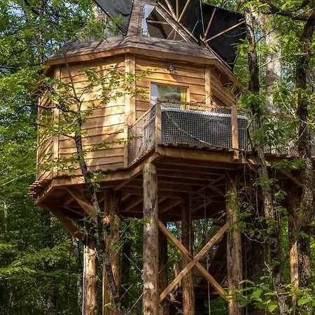 Nid'en'o Et Lot Et Dordogne Lodge