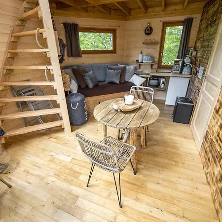 Nid'en'o Et Lot Et Dordogne Lodge Lamothe-Fenelon