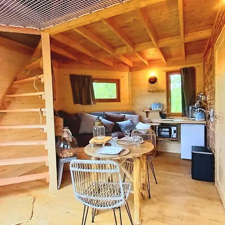 Nid'en'o Et Lot Et Dordogne Lodge Lamothe-Fenelon