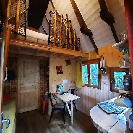 Nid'en'o Et Lot Et Dordogne Lodge *