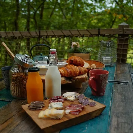 Nid'en'o Et Lot Et Dordogne Lodge Lamothe-Fenelon