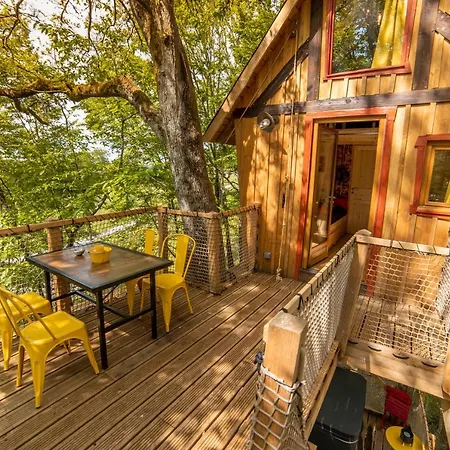 Деревянный коттедж Nid'en'o Et Lot Et Dordogne *