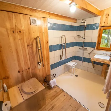 Nid'en'o Et Lot Et Dordogne Lodge Lamothe-Fenelon