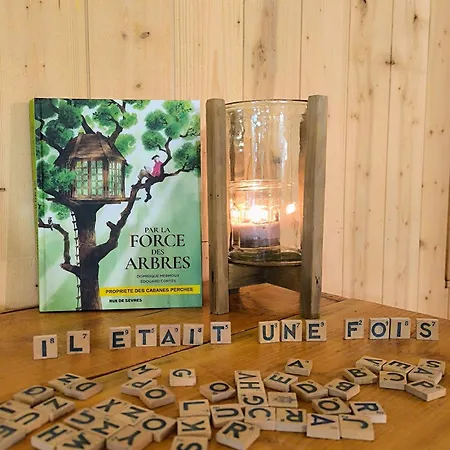 Dans Les Arbres Avec Lot Et Dordogne Lodge Lamothe-Fenelon