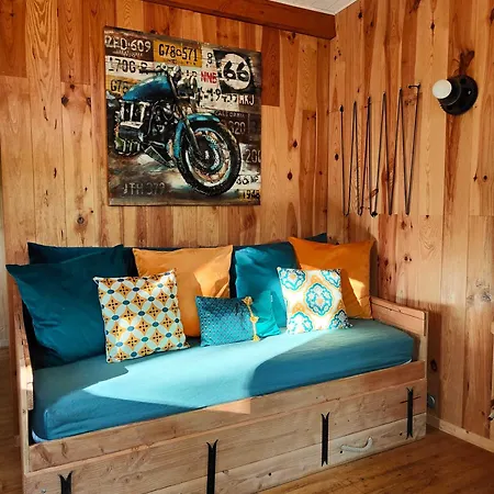 Nid'en'o Et Lot Et Dordogne Деревянный коттедж Lamothe-Fenelon