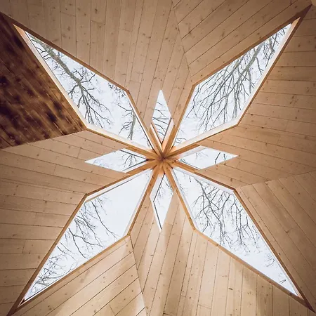 Lodge Dans Les Arbres Avec Lot Et Dordogne