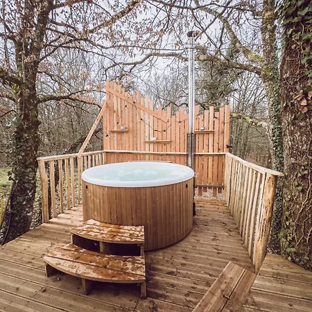 Деревянный коттедж Nid'en'o Et Lot Et Dordogne *