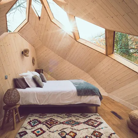 Деревянный коттедж Nid'en'o Et Lot Et Dordogne