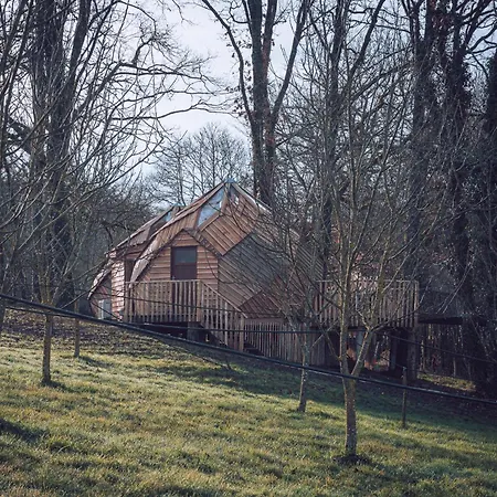 Nid'en'o Et Lot Et Dordogne Деревянный коттедж Lamothe-Fenelon