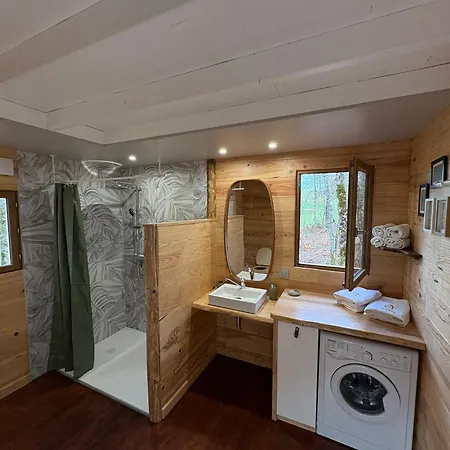 Nid'en'o Et Lot Et Dordogne Lodge Lamothe-Fenelon