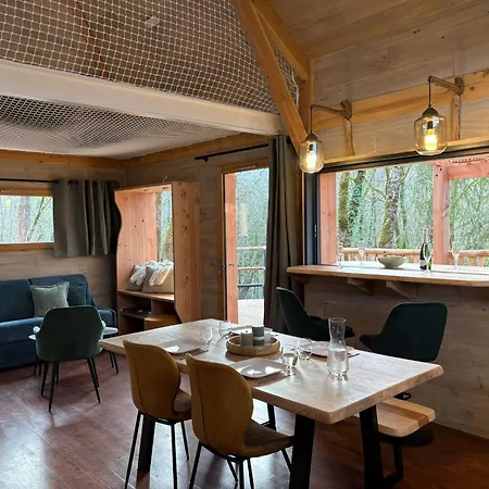 Lodge Nid'en'o Et Lot Et Dordogne Lamothe-Fenelon