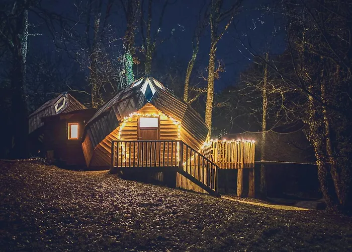 Lodge Nid'en'o Et Lot Et Dordogne *